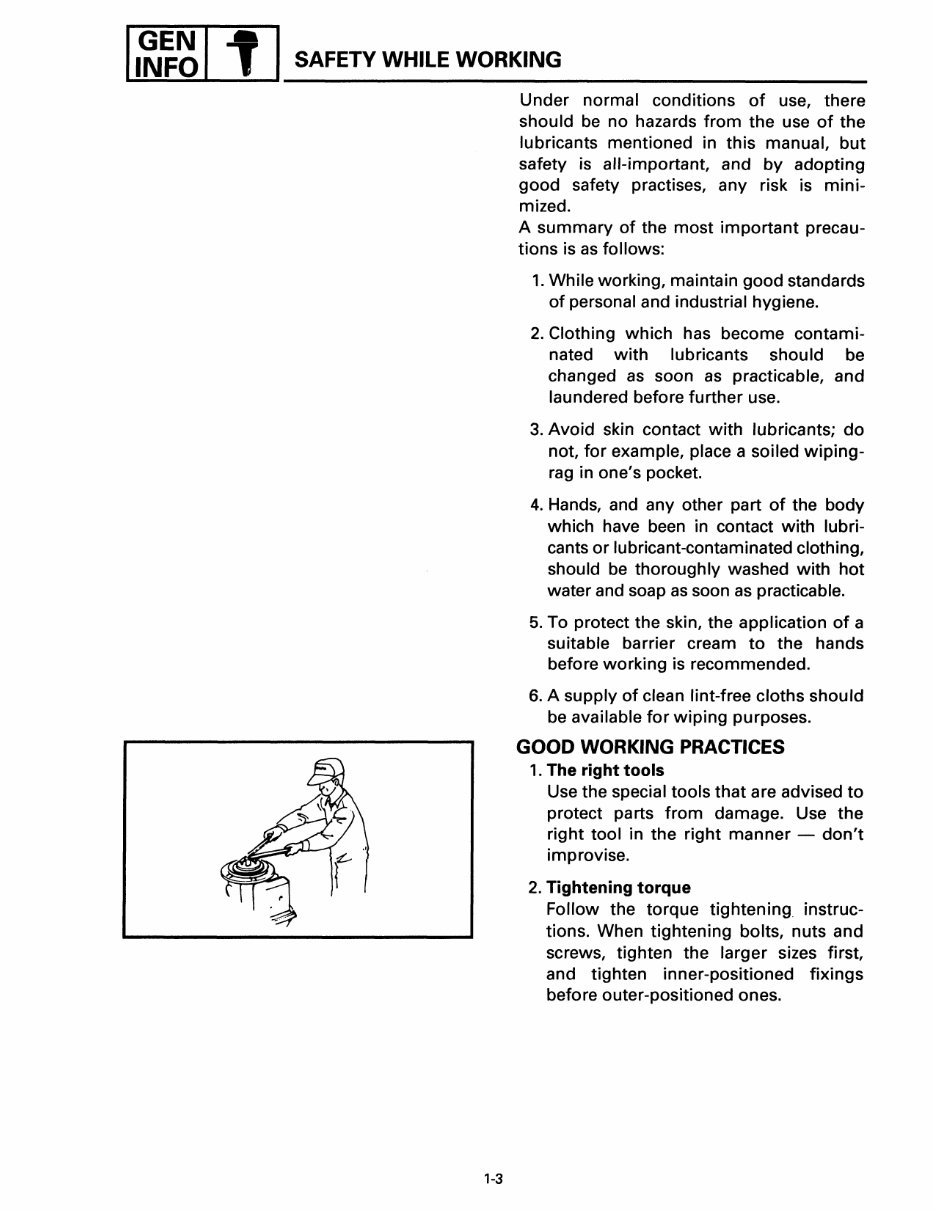1994 Yamaha 70TLRS (2 stroke) Service & Repair Manual preview img 10
