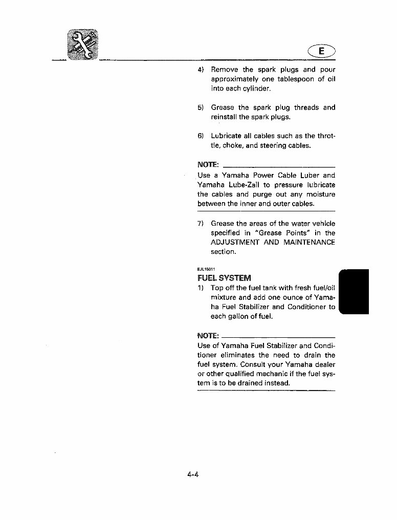 1987-1993 YAMAHA WAVEJAMMER WAVERUNNER 500 650 PERSONAL WATERCRAFT preview img 5