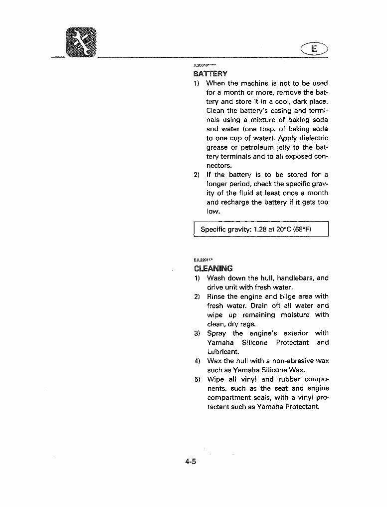 1987-1993 YAMAHA WAVEJAMMER WAVERUNNER 500 650 PERSONAL WATERCRAFT preview img 6