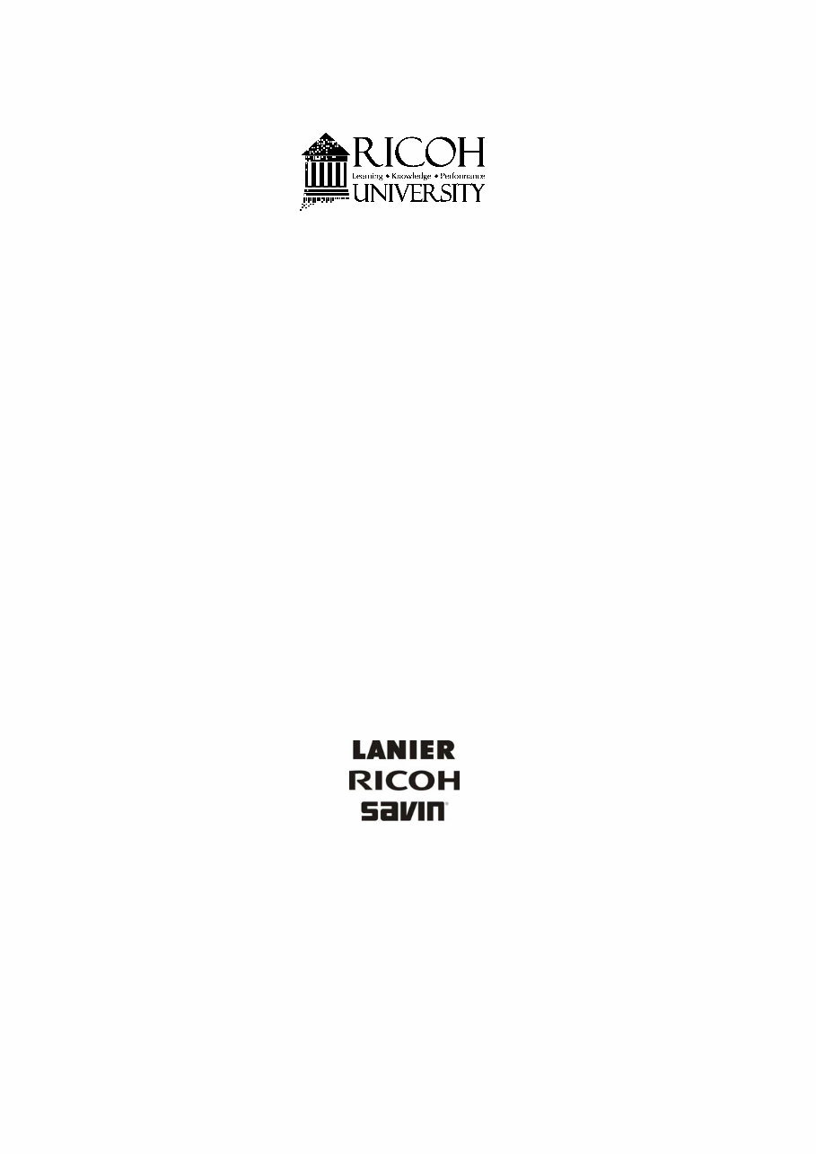 RICOH Aficio SP C231SF, Aficio SP C232SF Service Repair Manual + Parts Catalog preview img 3