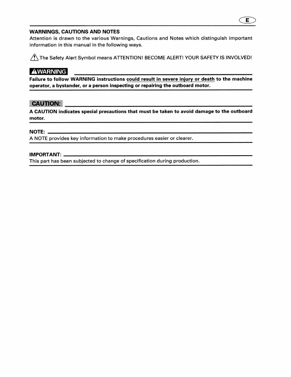 1995-2005 Yamaha 9.9 15HP 2 Stroke Outboard Repair Manual preview img 4