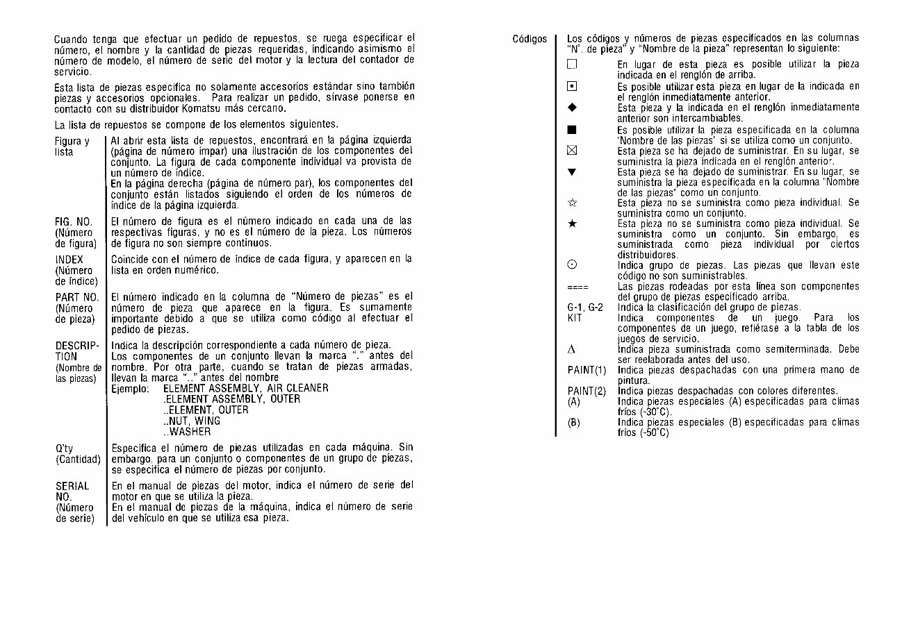 Komatsu WA180-1B Wheel Loader Parts Book preview img 4