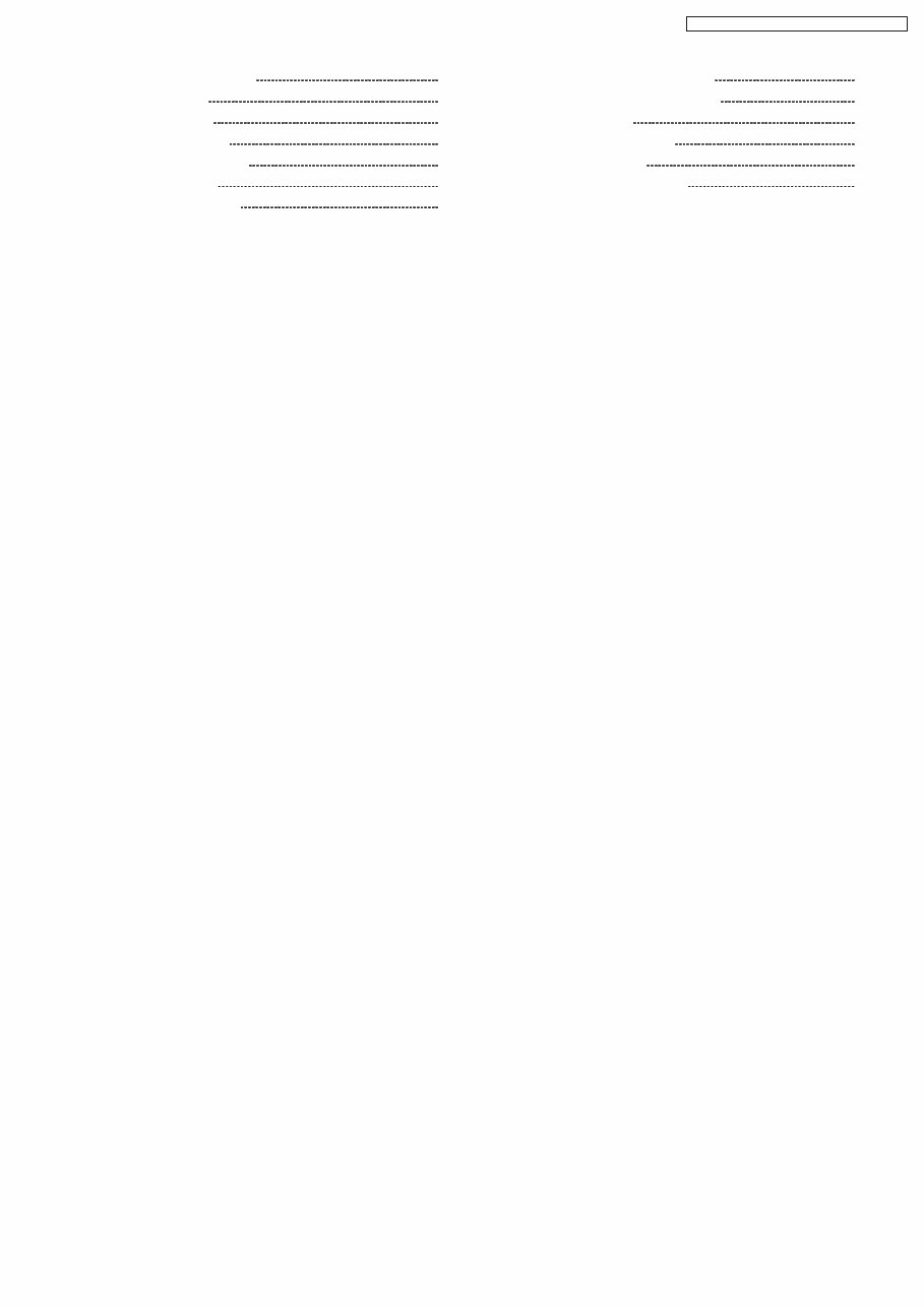 Panasonic DMR-EX98V EX98VEB EX98VEG EX98VEC Service Manual and Repair Guide preview img 3