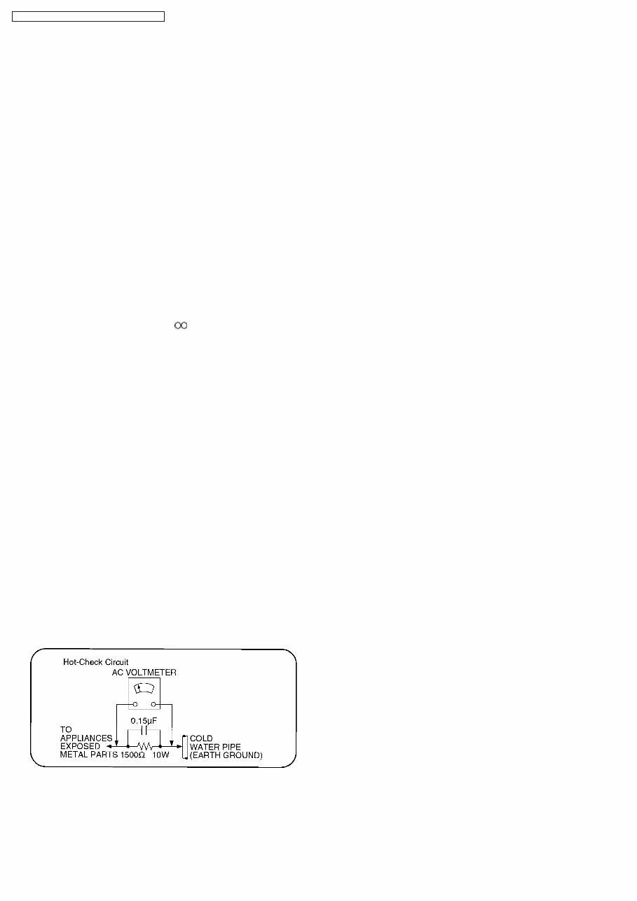 Panasonic DMR-EX98V EX98VEB EX98VEG EX98VEC Service Manual and Repair Guide preview img 4