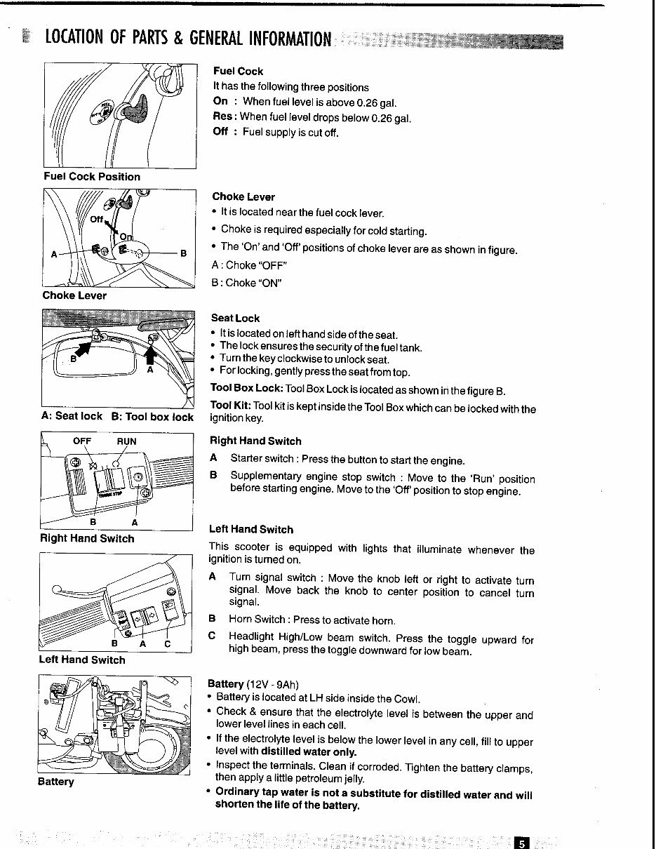 2002 Bajaj Chetak & 2003 Legend Passive Emission Control Diagram Manual preview img 8