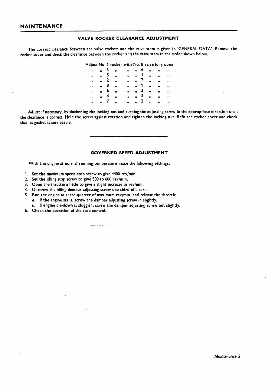 BMC 1500L Diesel Engine Workshop Manual preview img 8