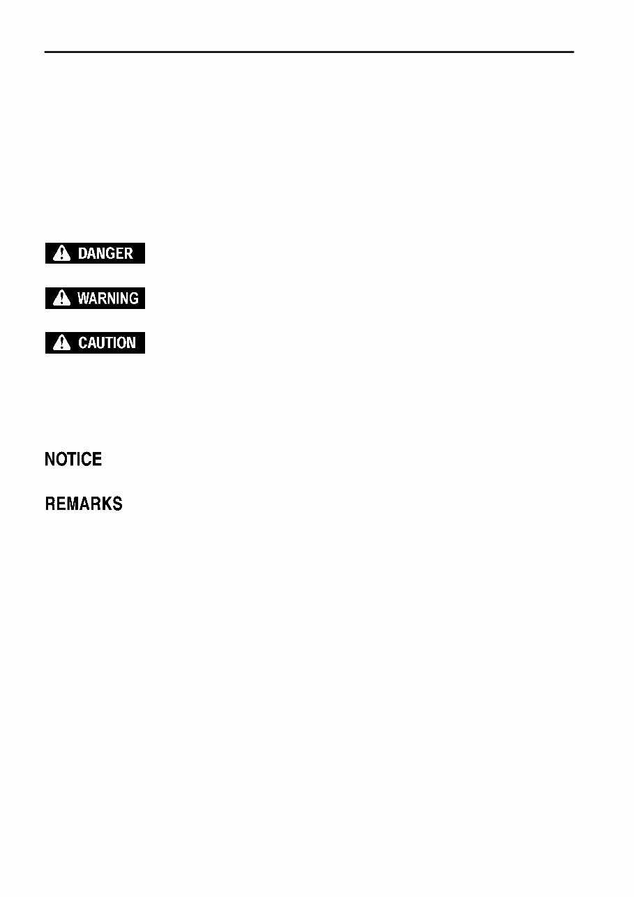 KOMATSU D39EX-22, D39PX-22 BULLDOZER Operation & Maintenance Manual preview img 5