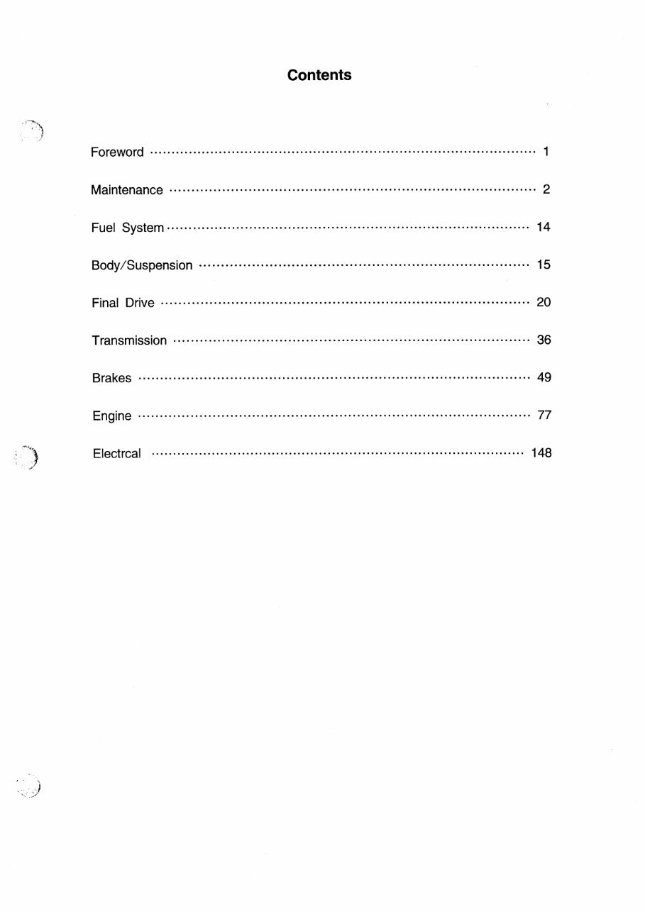 2009 Linhai All-In-One ATV Service & Repair Manual preview img 2