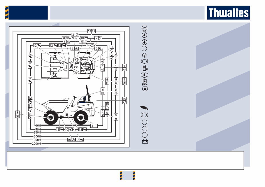 Thwaites 9 390 tonne ton dumper workshop service manual preview img 10