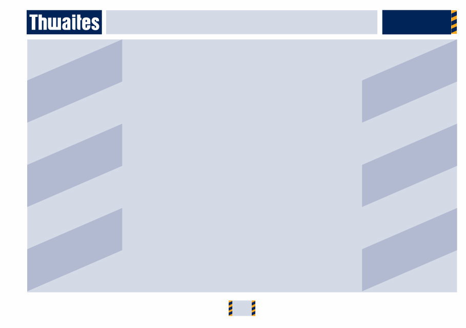 Thwaites 9 390 tonne ton dumper workshop service manual preview img 5