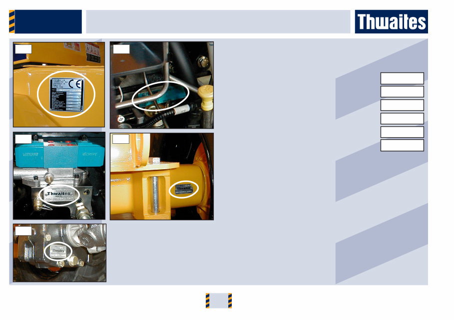 Thwaites 9 390 tonne ton dumper workshop service manual preview img 6