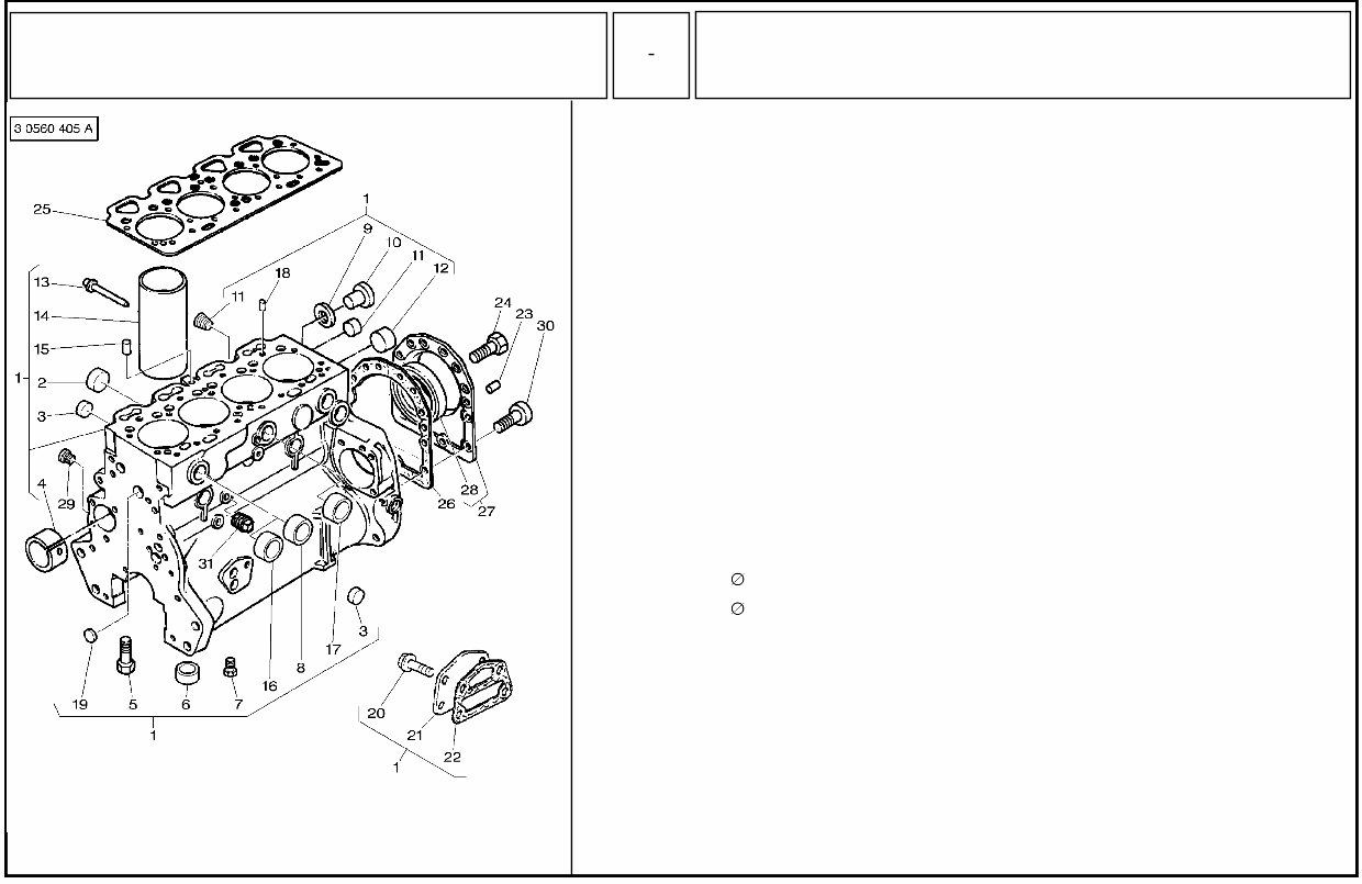 Massey Ferguson MF290 MF-290 Tractor Illustrated Parts Manual - preview img 10