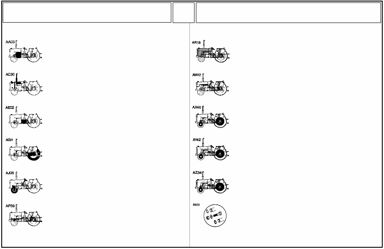 Massey Ferguson MF290 MF-290 Tractor Illustrated Parts Manual - preview img 2
