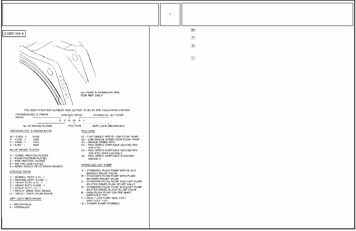 Massey Ferguson MF290 MF-290 Tractor Illustrated Parts Manual - preview img 4