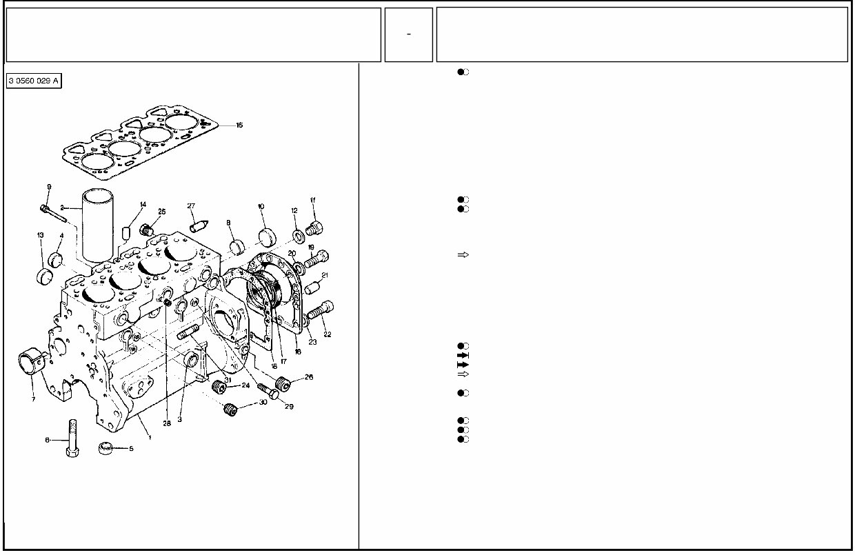 Massey Ferguson MF290 MF-290 Tractor Illustrated Parts Manual - preview img 8