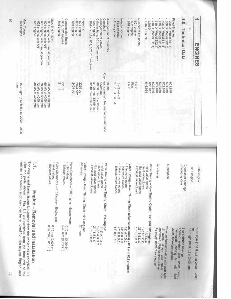 Ssangyong Rexton 290TD Service Repair Manual preview img 1