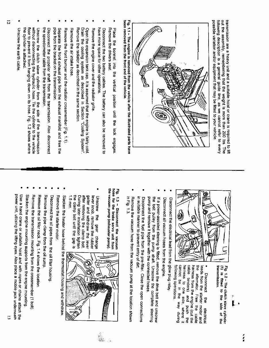 Ssangyong Rexton 290TD Service Repair Manual preview img 2