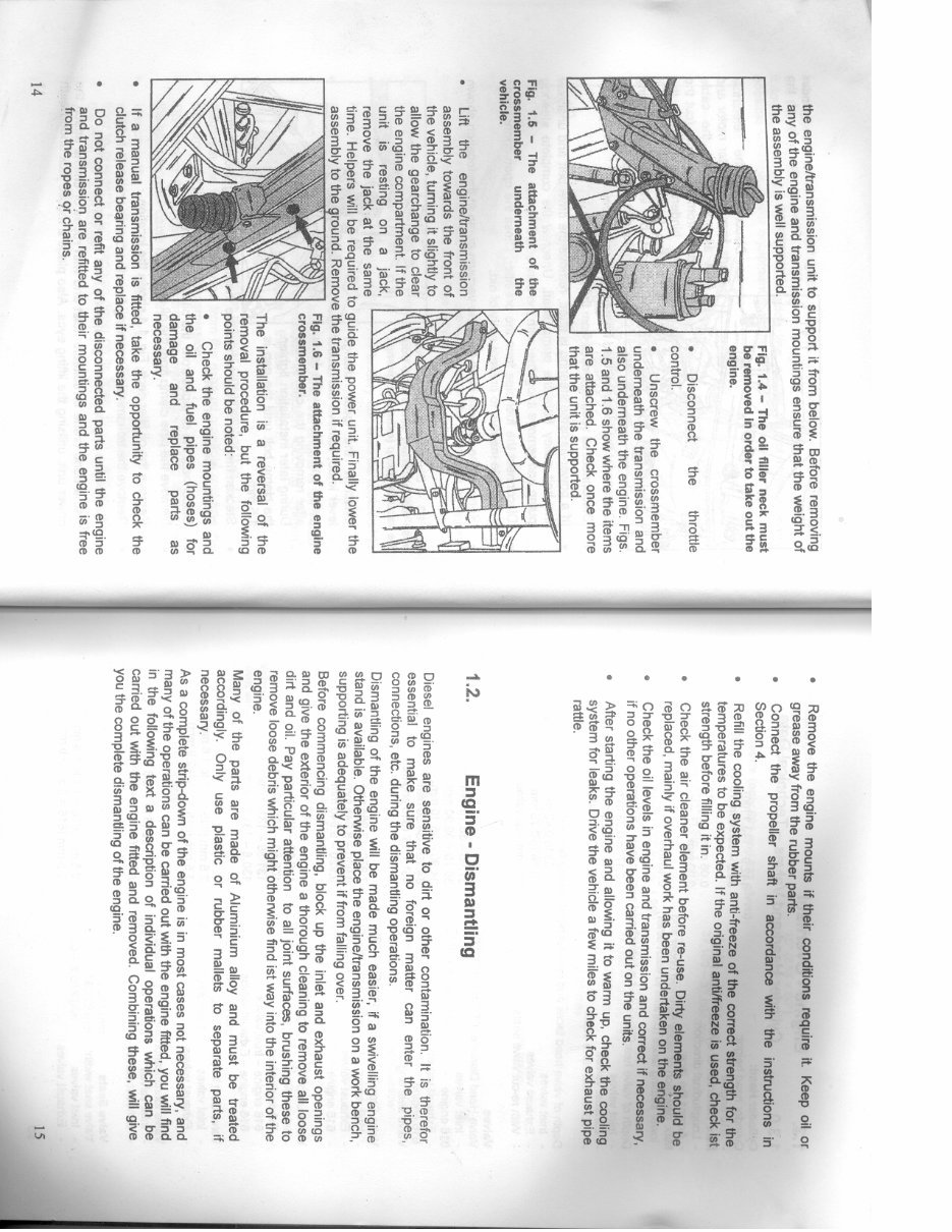 Ssangyong Rexton 290TD Service Repair Manual preview img 3