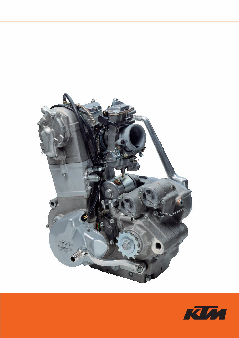 2000-2007 KTM 450 EXC Service & Repair Manual preview img 1