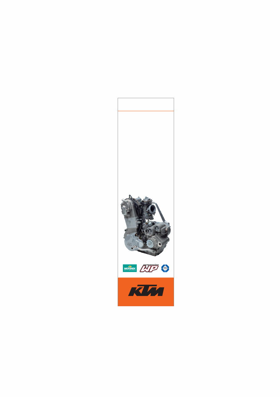 2000-2007 KTM 450 EXC Service & Repair Manual preview img 3