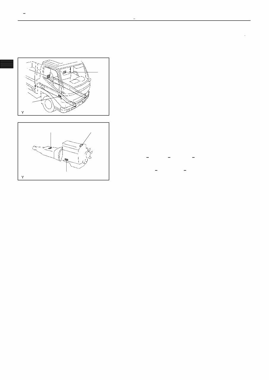 Hino Dutro WU300, 340, 410, XZU404, 412, 422, 434 Series Engine Chassis & Electrical Complete Workshop Service Repair Manual preview img 9