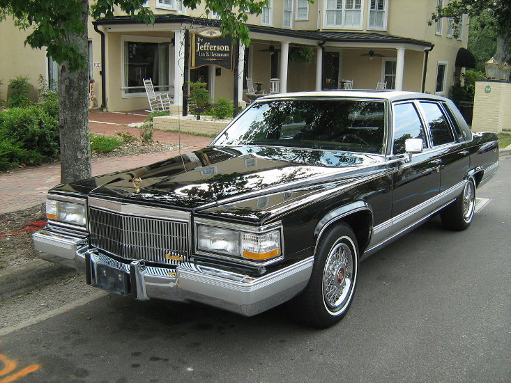 1991 Cadillac Brougham Service & Repair Manual preview img 1