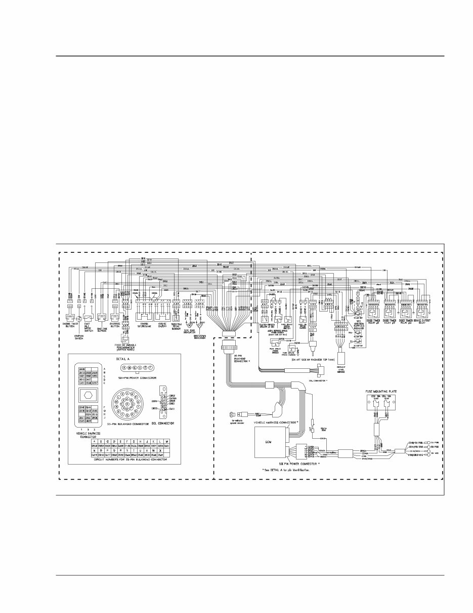 KENWORTH DDEC Series 60 Wiring schematics Manual preview img 1