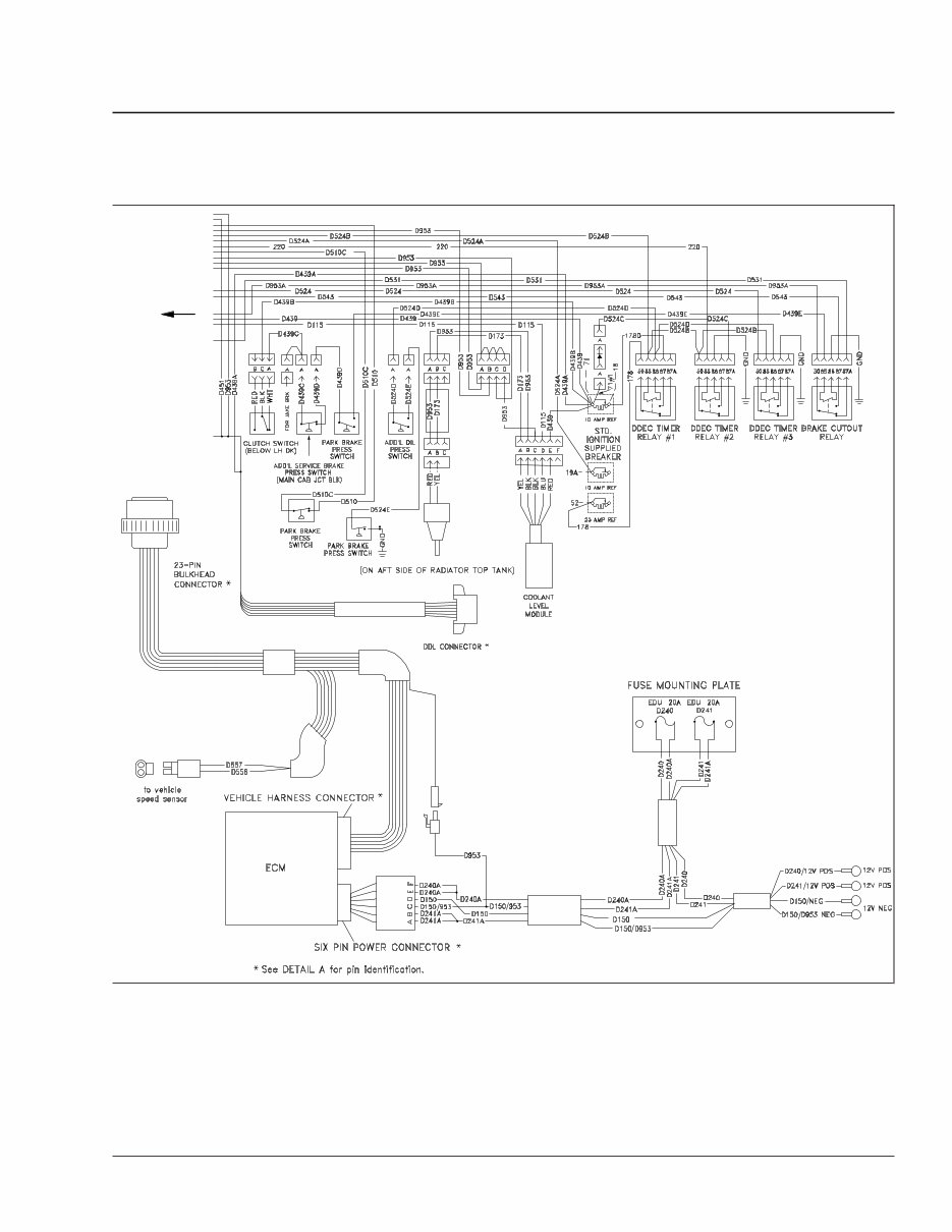 KENWORTH DDEC Series 60 Wiring schematics Manual preview img 3