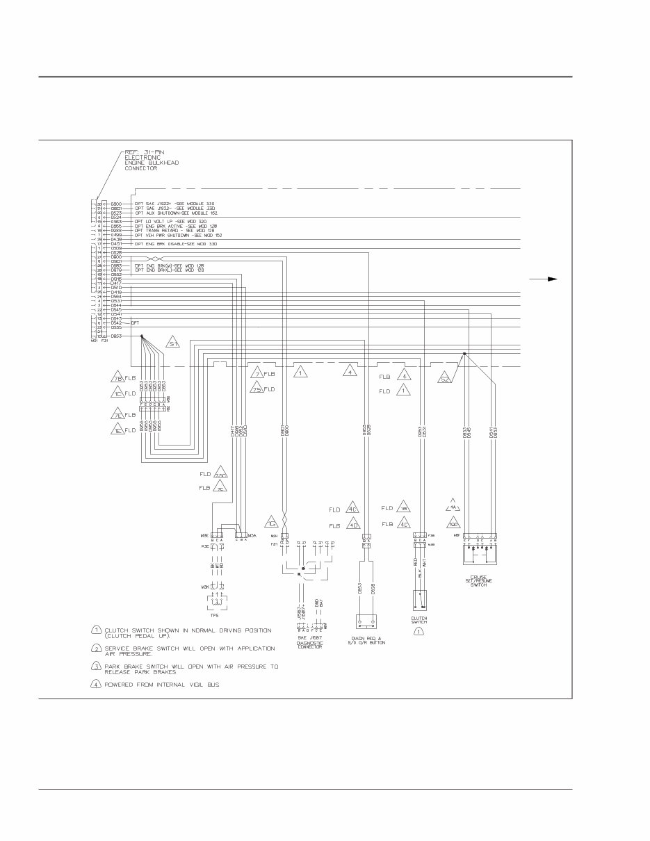 KENWORTH DDEC Series 60 Wiring schematics Manual preview img 8