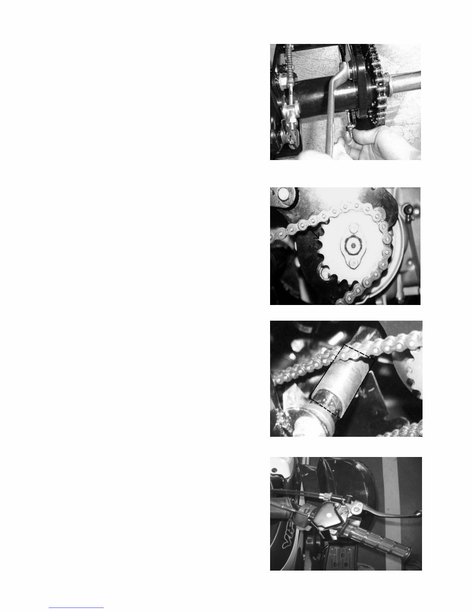 ETON VIPER ST 50 EXL 50 QUAD Bike ATV Service Repair Manual preview img 10