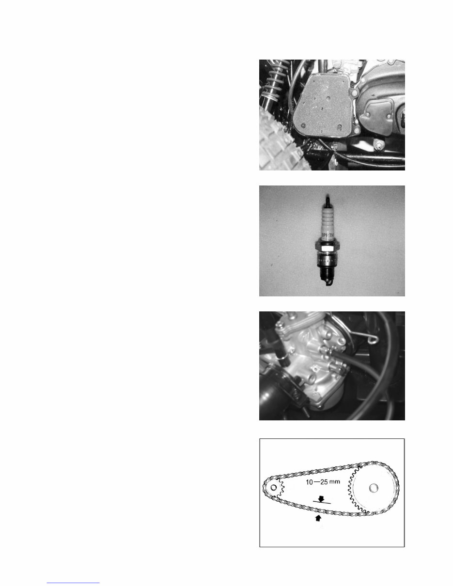 ETON VIPER ST 50 EXL 50 QUAD Bike ATV Service Repair Manual preview img 9