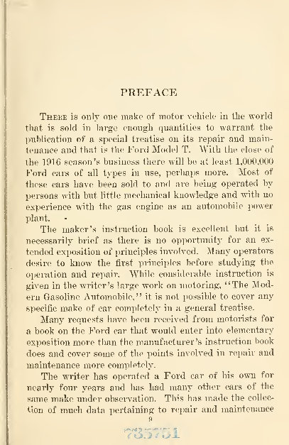 The Model T Ford Car its Construction Operation and Repair preview img 9