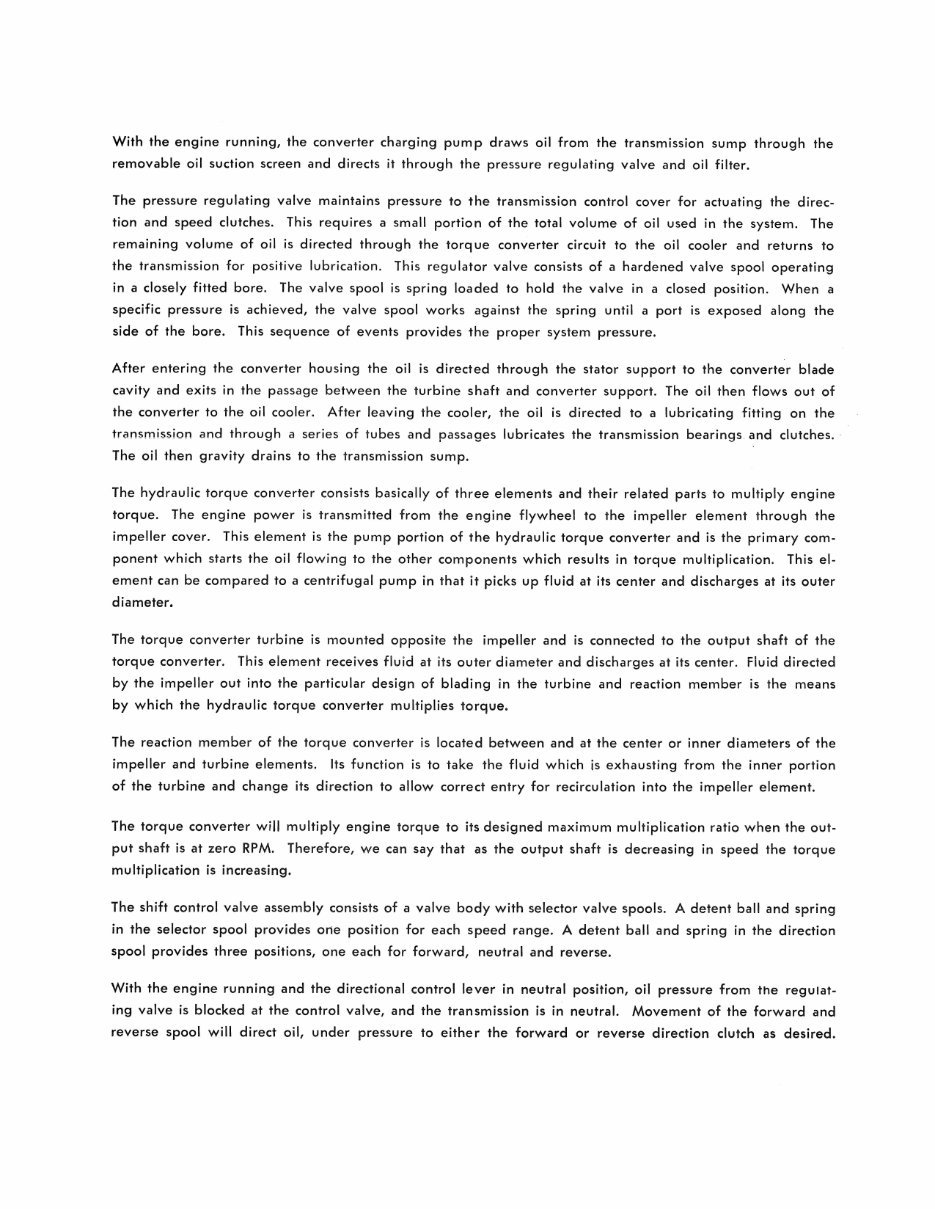 CLARK 18000 Powershift Transmission HR 4/6 SPEED Service Workshop Maintenance Shop Repair Manual preview img 5