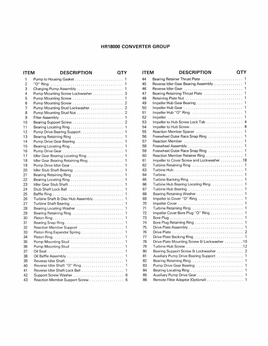 CLARK 18000 Powershift Transmission HR 4/6 SPEED Service Workshop Maintenance Shop Repair Manual preview img 8