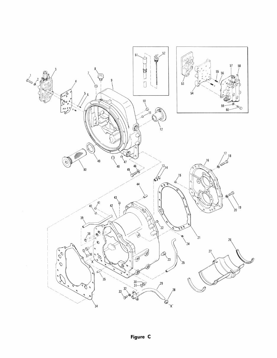 CLARK 18000 Powershift Transmission HR 4/6 SPEED Service Workshop Maintenance Shop Repair Manual preview img 9