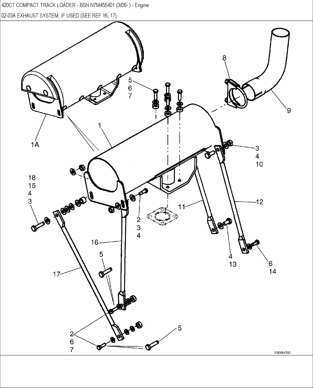 CASE 420CT COMPACT TRACK Loader Parts Catalog Manual preview img 6