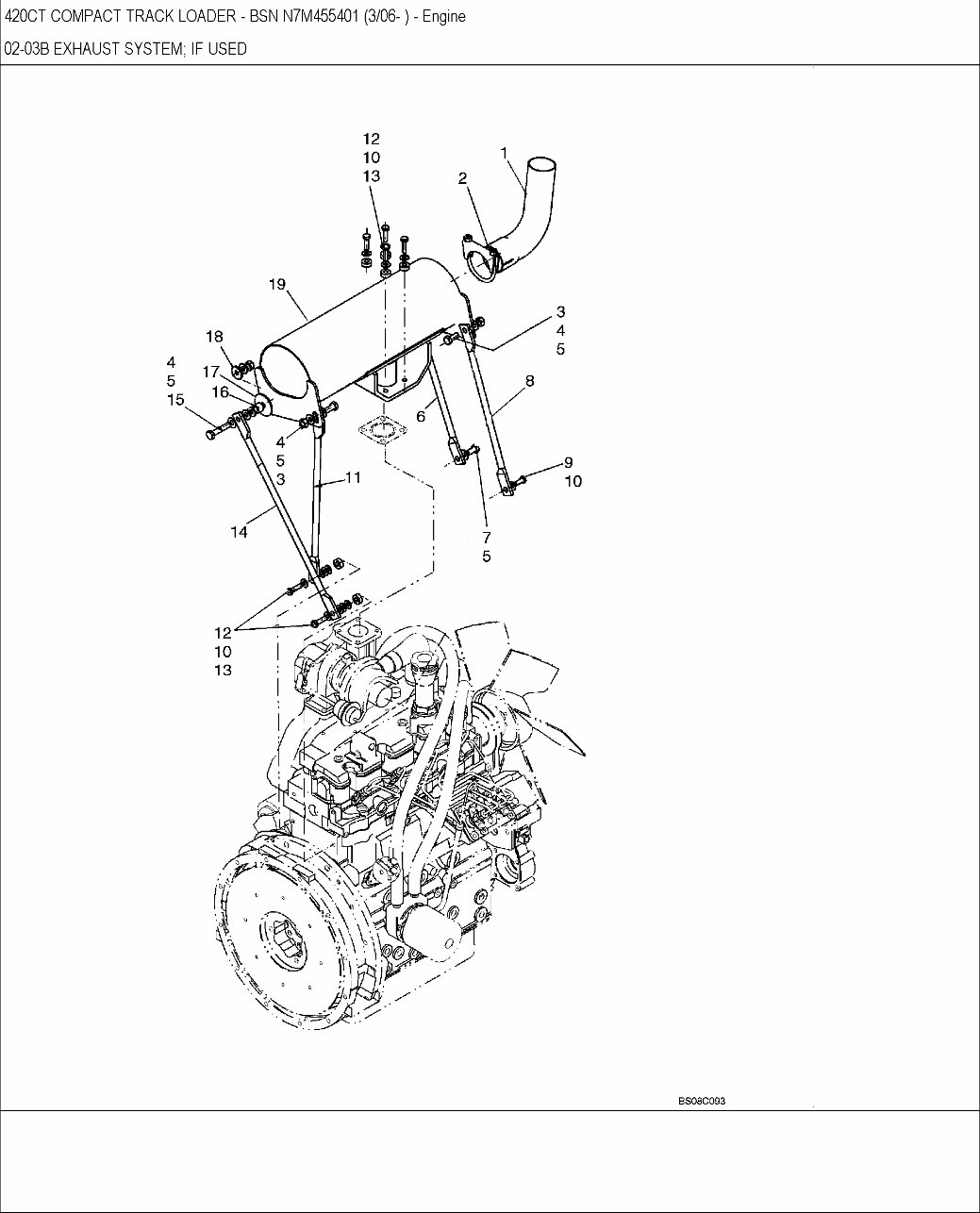 CASE 420CT COMPACT TRACK Loader Parts Catalog Manual preview img 8