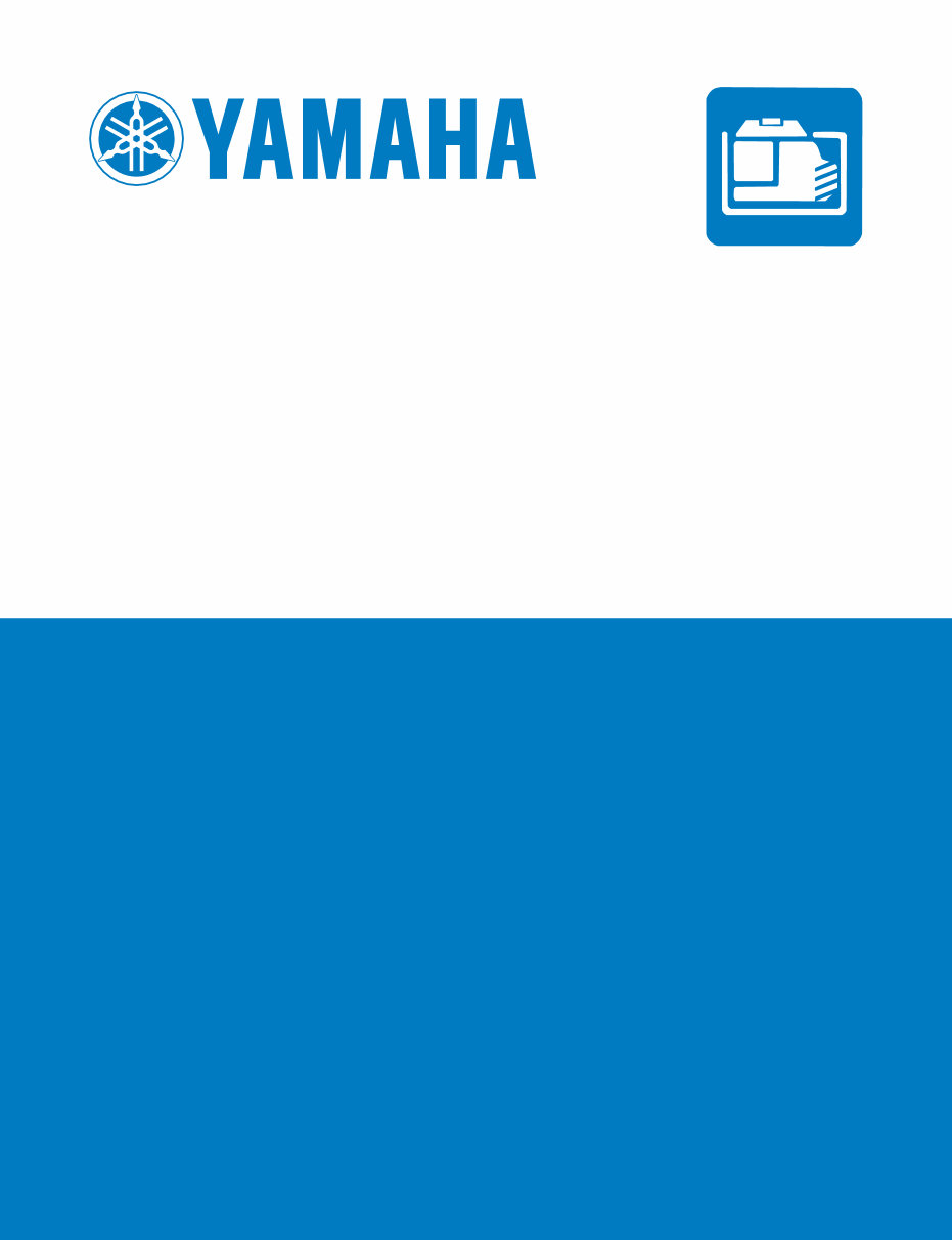 YAMAHA Generator EF6600DE Service Repair Manual preview img 1