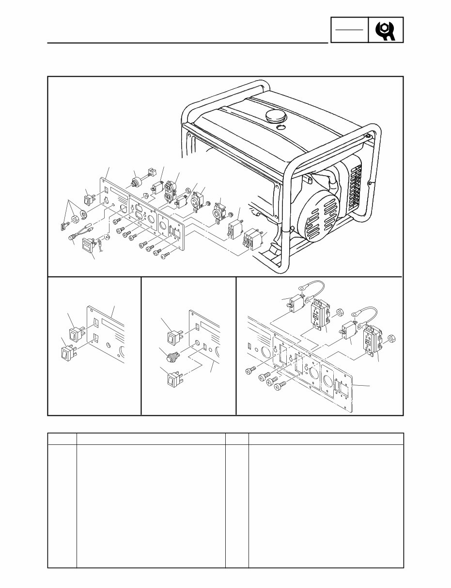 YAMAHA Generator EF6600DE Service Repair Manual preview img 6