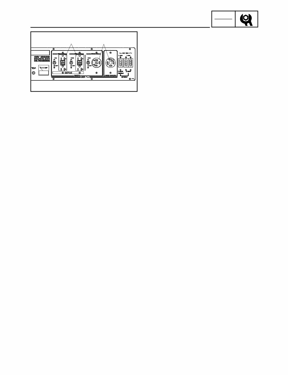 YAMAHA Generator EF6600DE Service Repair Manual preview img 7