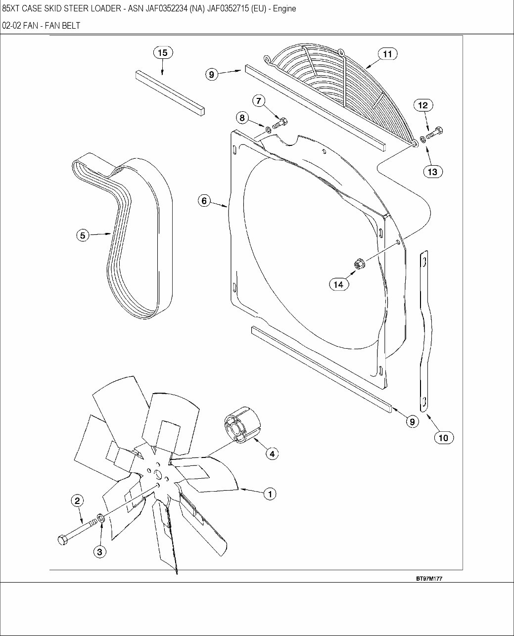 CASE 85XT Skid Steer Loader Parts Catalog Manual preview img 5