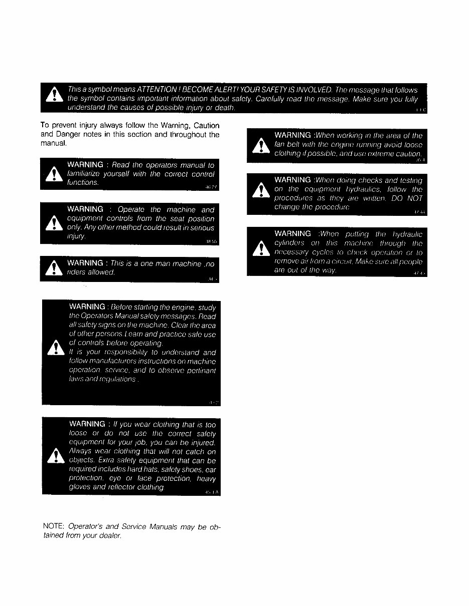 Cub Cadet 7360SS Series Compact Tractor Workshop Service Repair Manual preview img 5