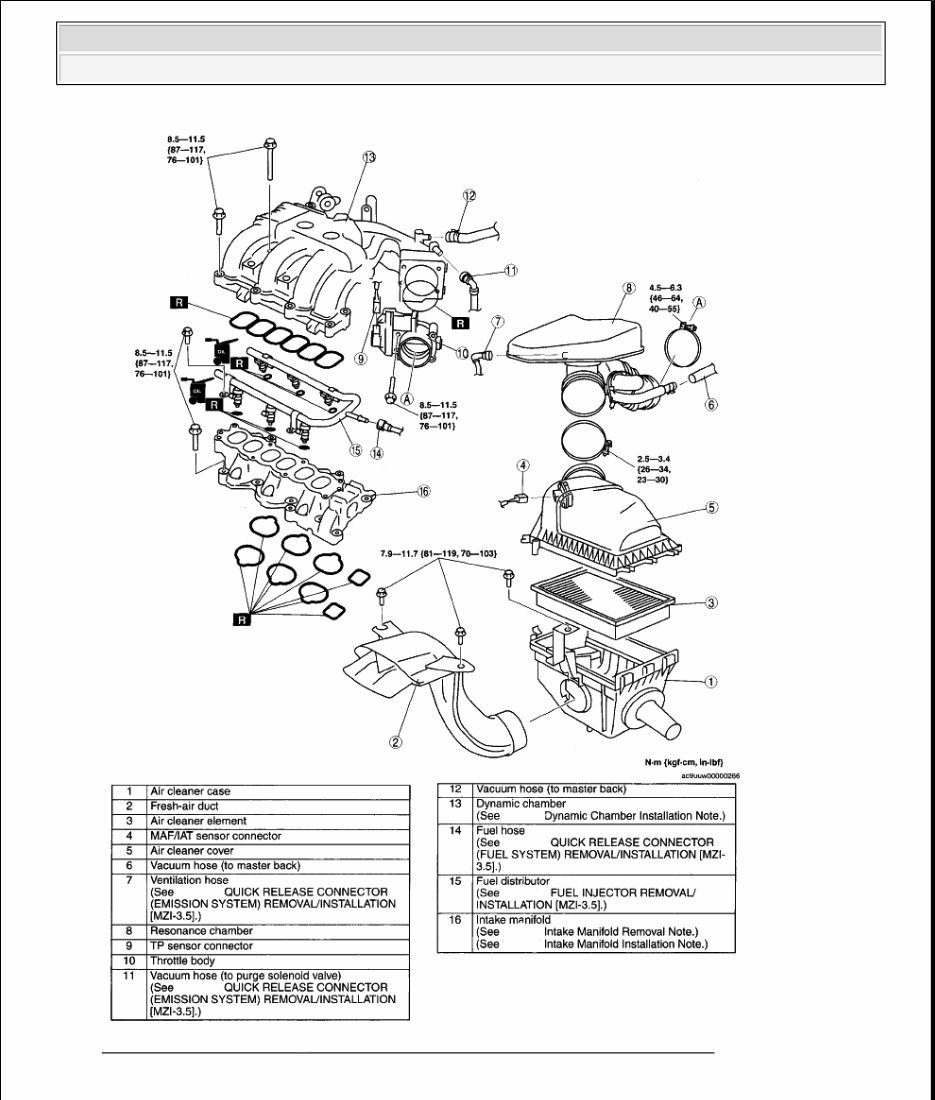 2007-2016 Mazda CX-9 Service & Repair Manual preview img 5