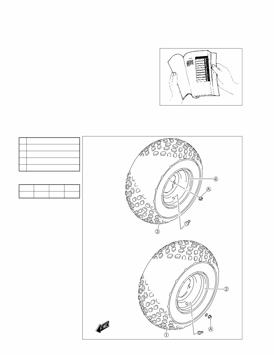 Suzuki QUAD Sport LT Z 50 ATV 2004-2009 Workshop Manual preview img 2