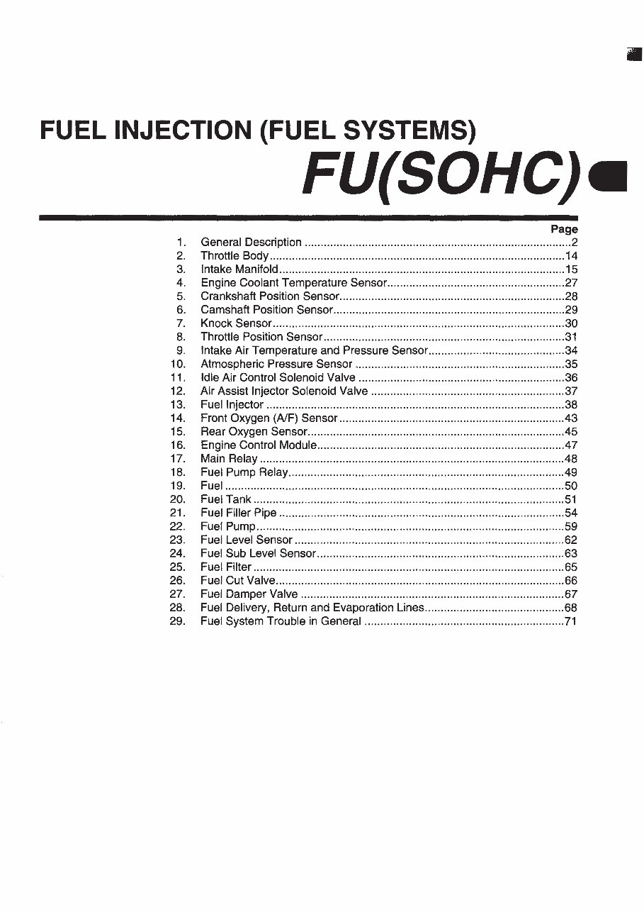2002-2003 Subaru Impreza WRX Service & Repair Manual preview img 3