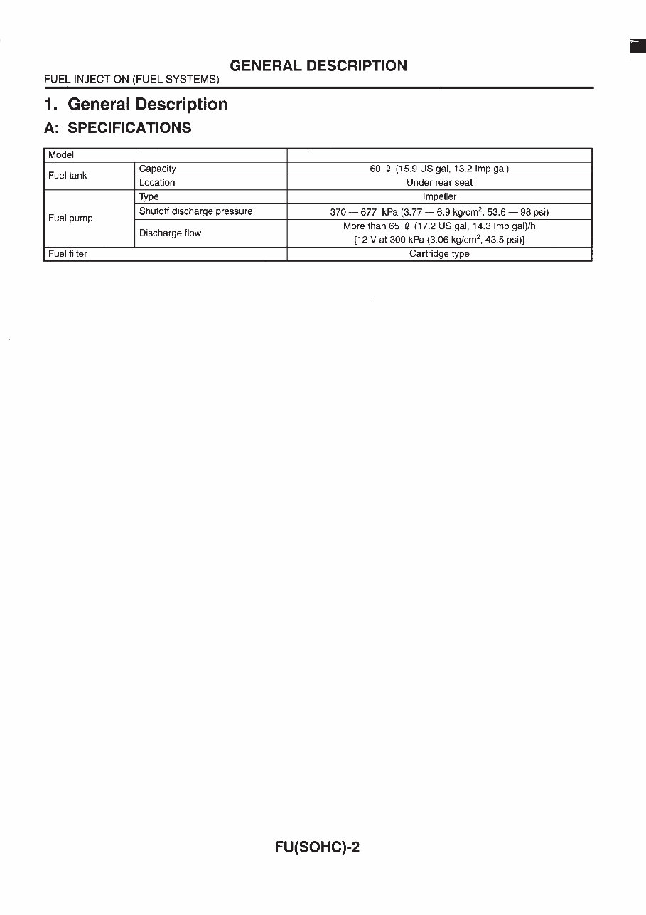 2002-2003 Subaru Impreza WRX Service & Repair Manual preview img 4