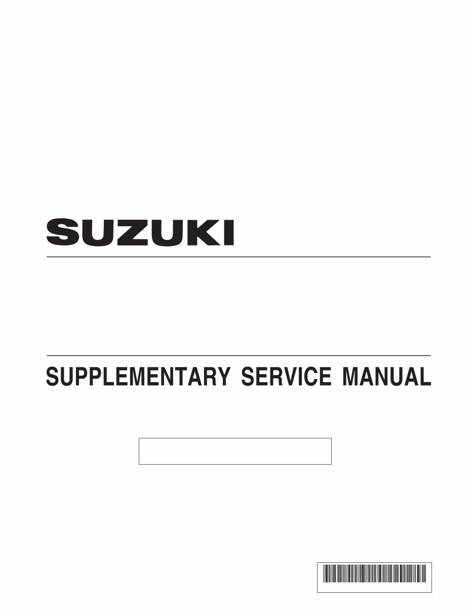 Suzuki GSX 650 f Service Repair Manual preview img 1