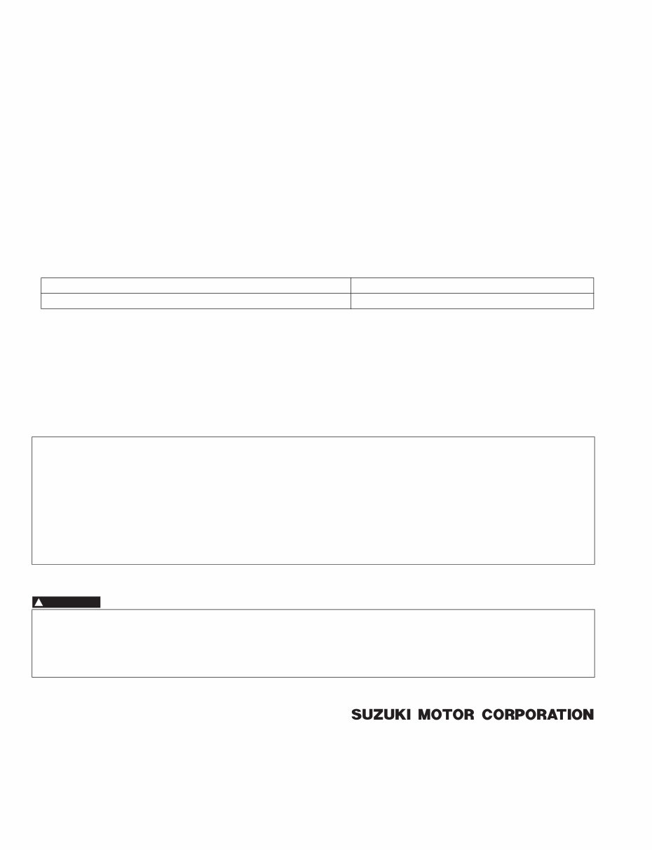 Suzuki GSX 650 f Service Repair Manual preview img 2