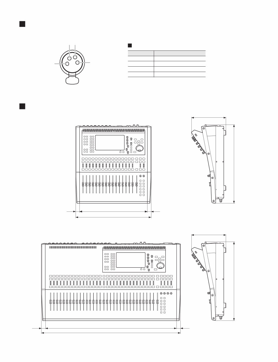 Yamaha LS9 Digital Mixing Console Service Manual preview img 10