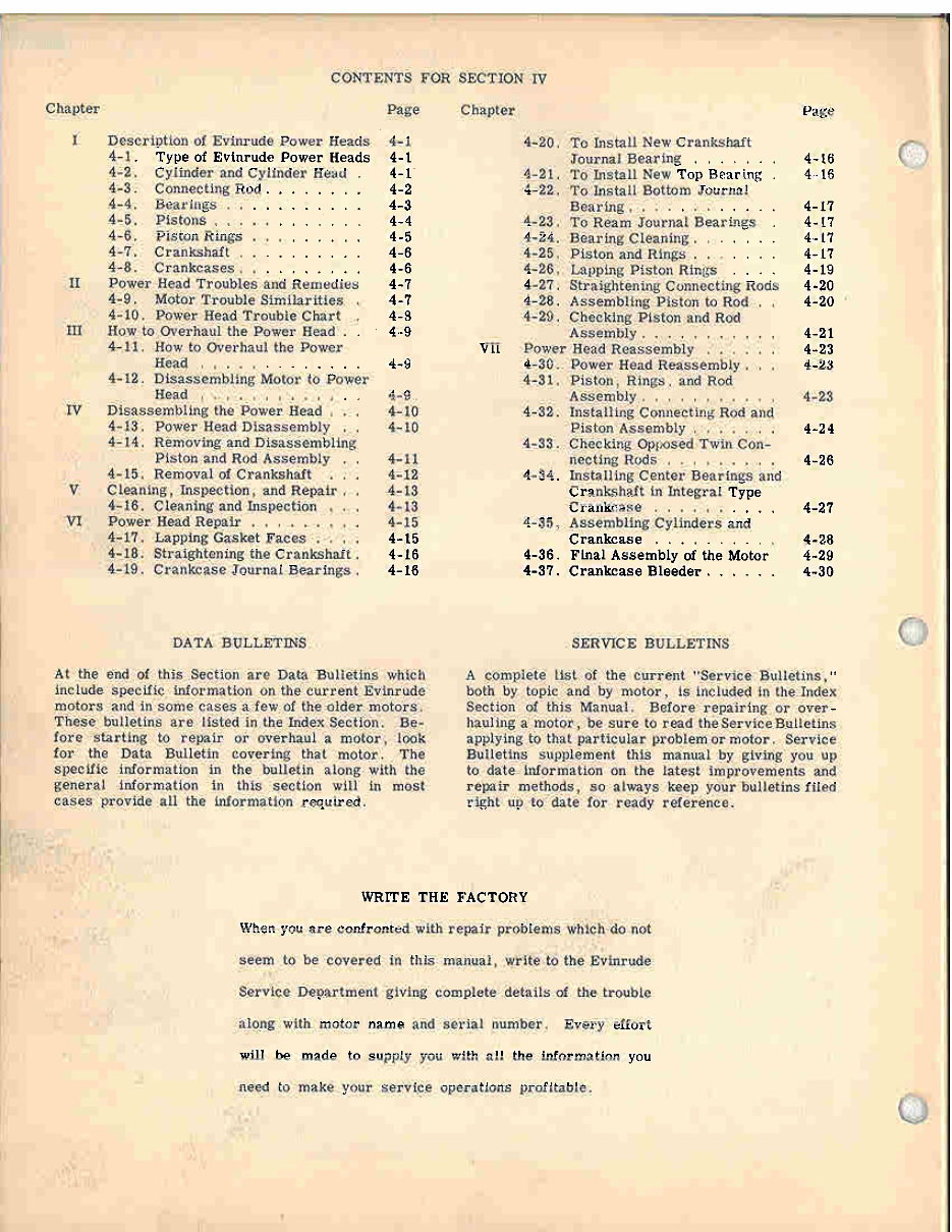 1949-1954 Evinrude Outboards Service & Repair Manual preview img 2
